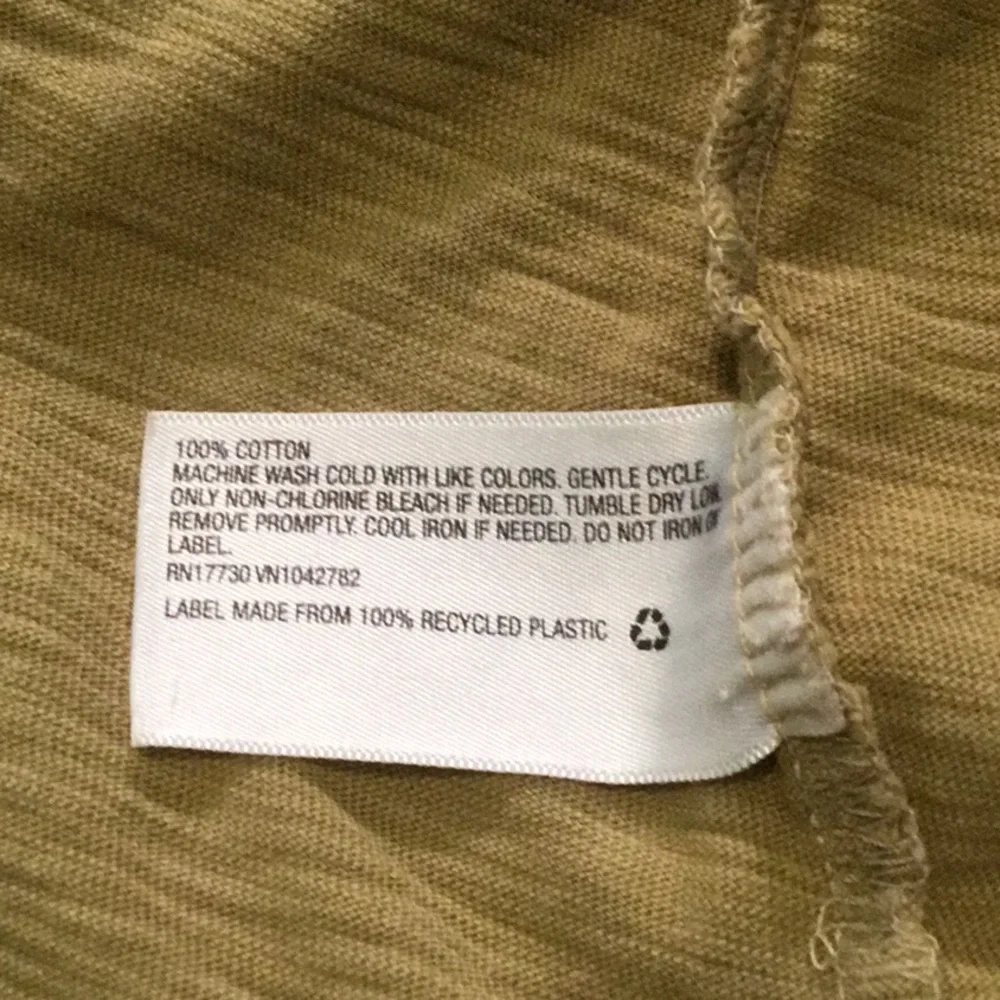 Universal Thread Camel Maxi Dress with Short Sleeves - Picture 7 of 7